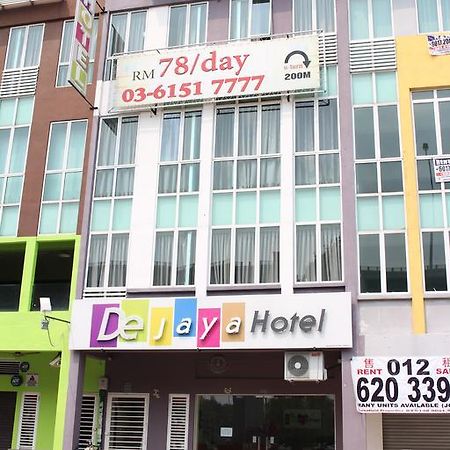 De Jaya Hotel Петалинг-Джая Экстерьер фото